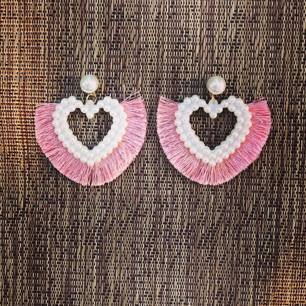 Heart shape earrings